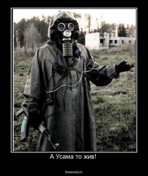 А Усама то жив! 