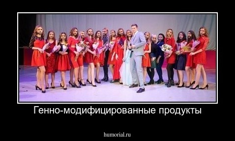 Генно-модифицированные продукты