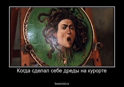 Когда сделал себе дреды на курорте