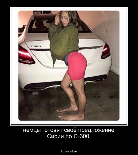 немцы готовят своё предложение Сирии по С-300
