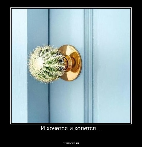 И хочется и колется...