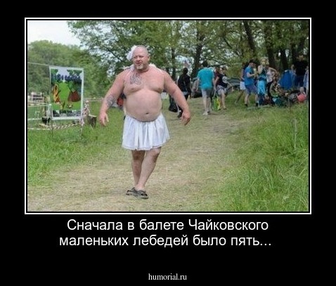 Сначала в балете Чайковского маленьких лебедей было пять...