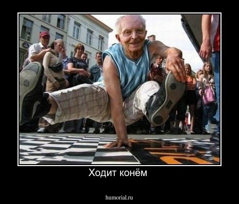 Ходит конём 