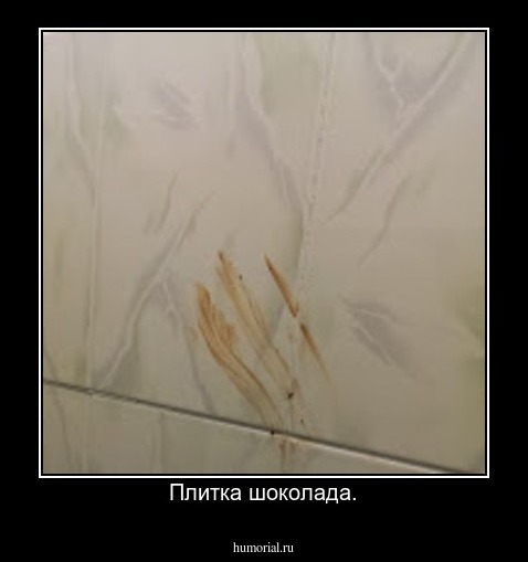 Плитка шоколада.