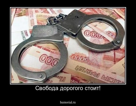 Свобода дорогого стоит!