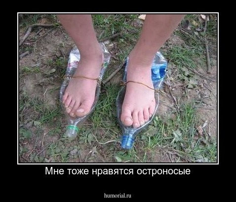 Мне тоже нравятся остроносые