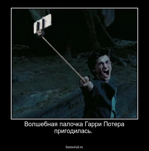 Волшебная палочка Гарри Потера пригодилась.