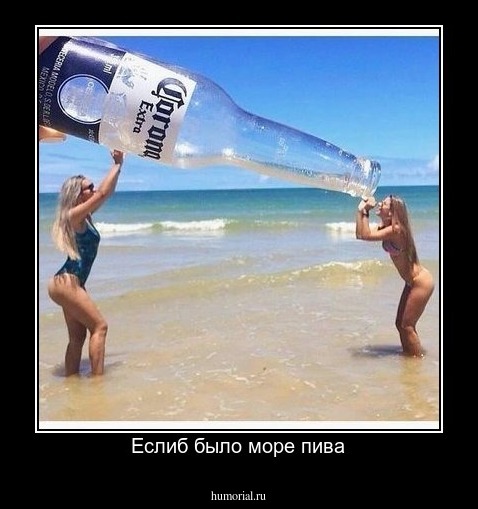 Еслиб было море пива