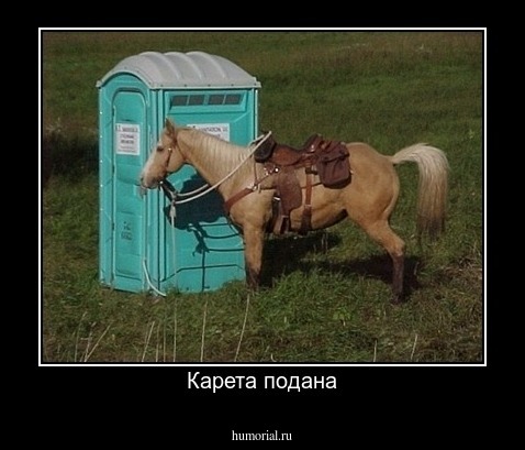 Карета подана