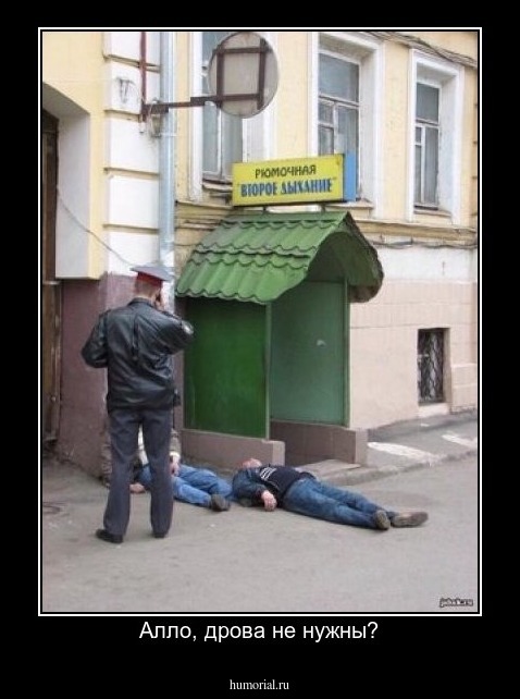 Алло, дрова не нужны?