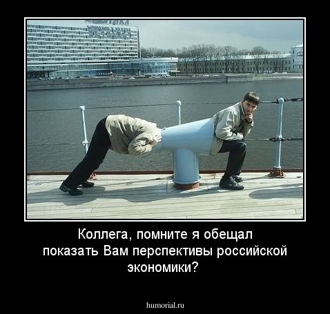Коллега, помните я обещал показать Вам перспективы российской экономики?