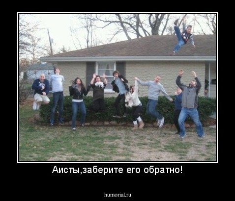 Аисты,заберите его обратно!