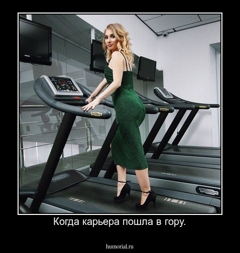 Когда карьера пошла в гору.