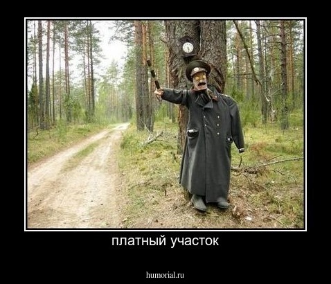платный участок