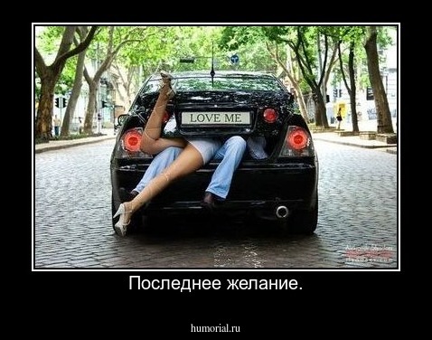 Последнее желание.