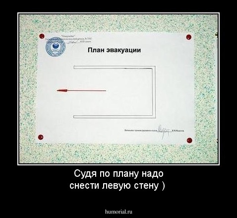 Судя по плану надо снести левую стену )