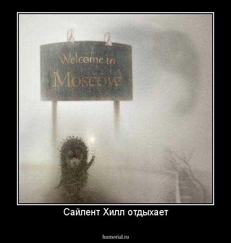 Сайлент Хилл отдыхает