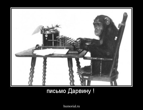 письмо Дарвину ! 