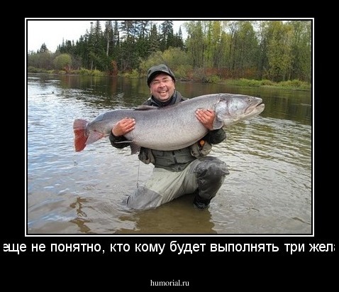 тут еще не понятно, кто кому будет выполнять три желания