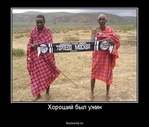 Хороший был ужин