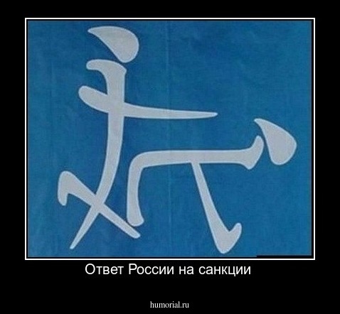 Ответ России на санкции 