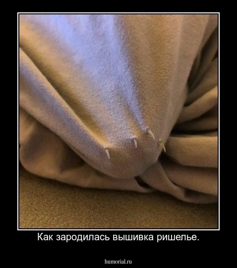 Как зародилась вышивка ришелье.