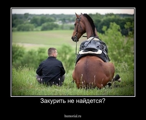 Закурить не найдется?