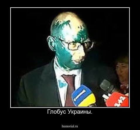 Глобус Украины.