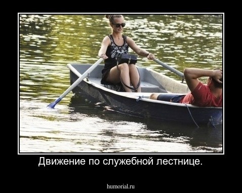 Движение по служебной лестнице.