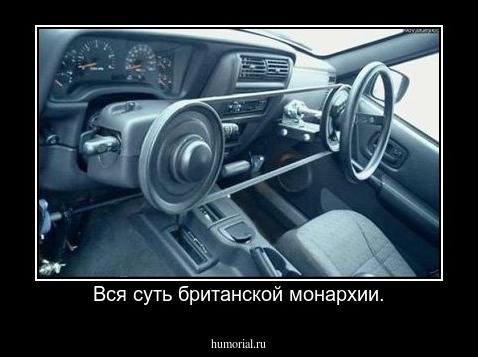 Вся суть британской монархии.