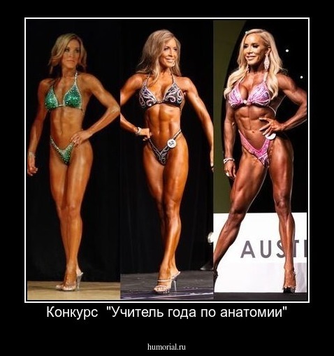Конкурс  "Учитель года по анатомии"