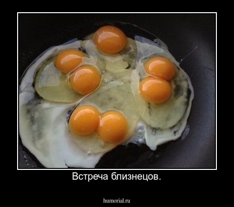 Встреча близнецов.