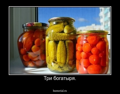 Три богатыря.