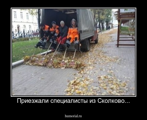 Приезжали специалисты из Сколково...