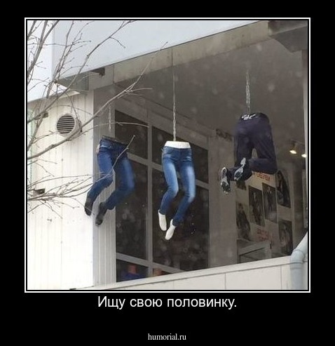 Ищу свою половинку.