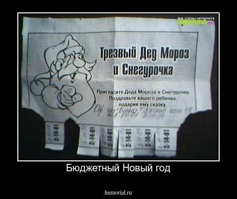 Бюджетный Новый год