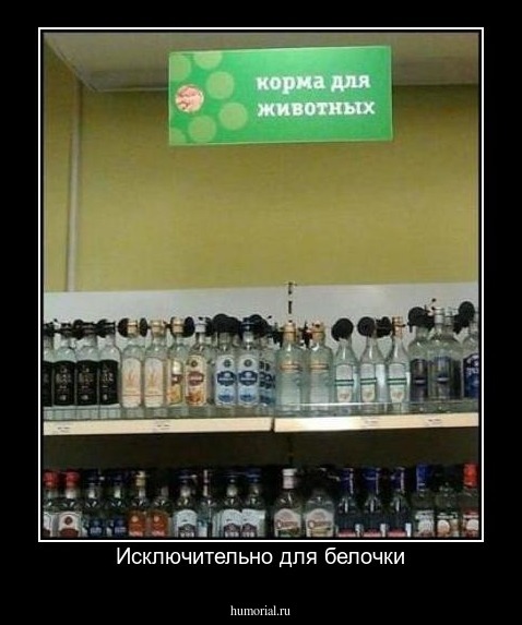 Исключительно для белочки