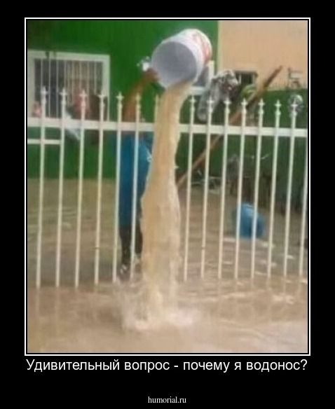 Удивительный вопрос - почему я водонос?