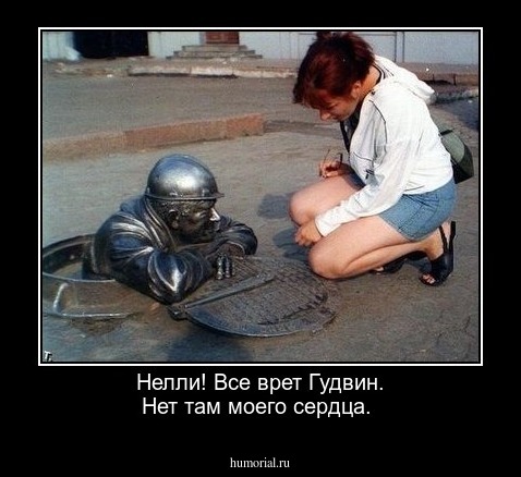 Нелли! Все врет Гудвин. Нет там моего сердца.