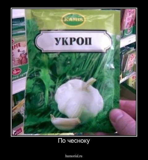 По чесноку