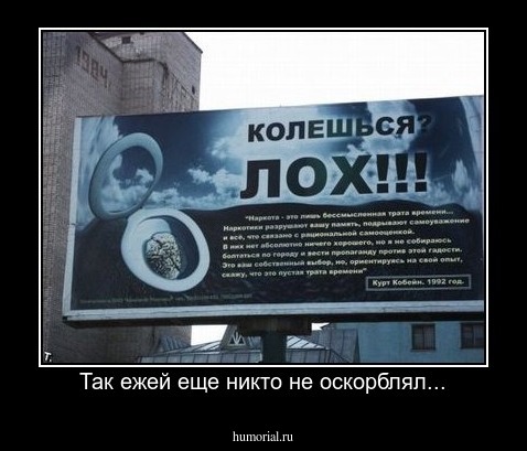 Так ежей еще никто не оскорблял...