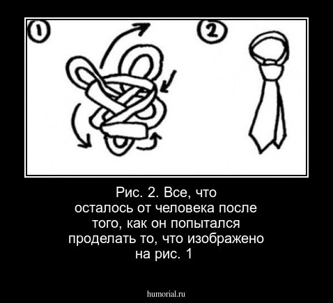 Рис. 2. Все, что осталось от человека после того, как он попытался проделать то, что изображено на рис. 1
