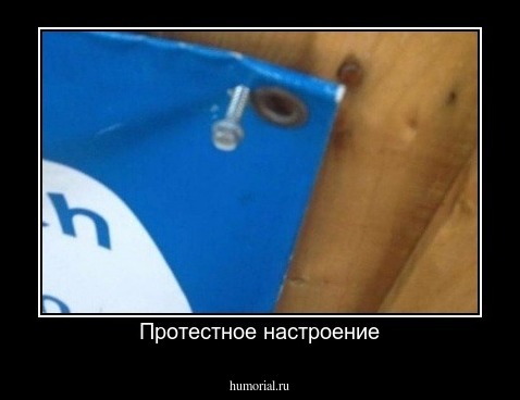 Протестное настроение
