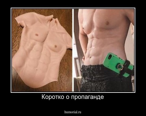 Коротко о пропаганде