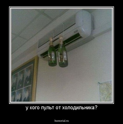 у кого пульт от холодильника?