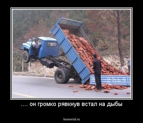 .... он громко рявкнув встал на дыбы