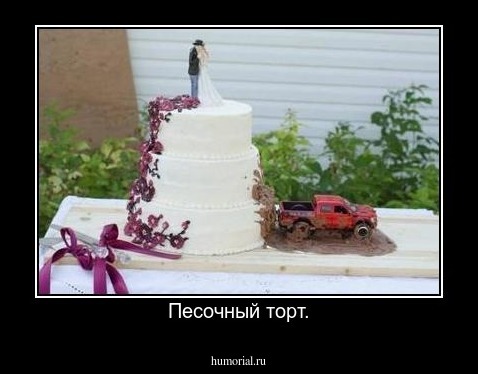 Песочный торт.