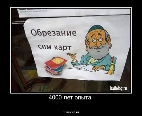4000 лет опыта.