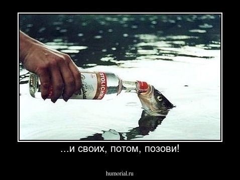 ...и своих, потом, позови!