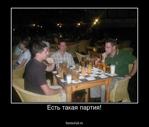 Есть такая партия!